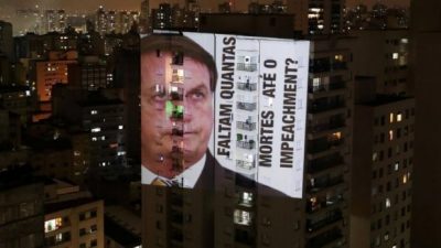 Bolsonaro habló por cadena nacional y Brasil le respondió con un masivo cacerolazo