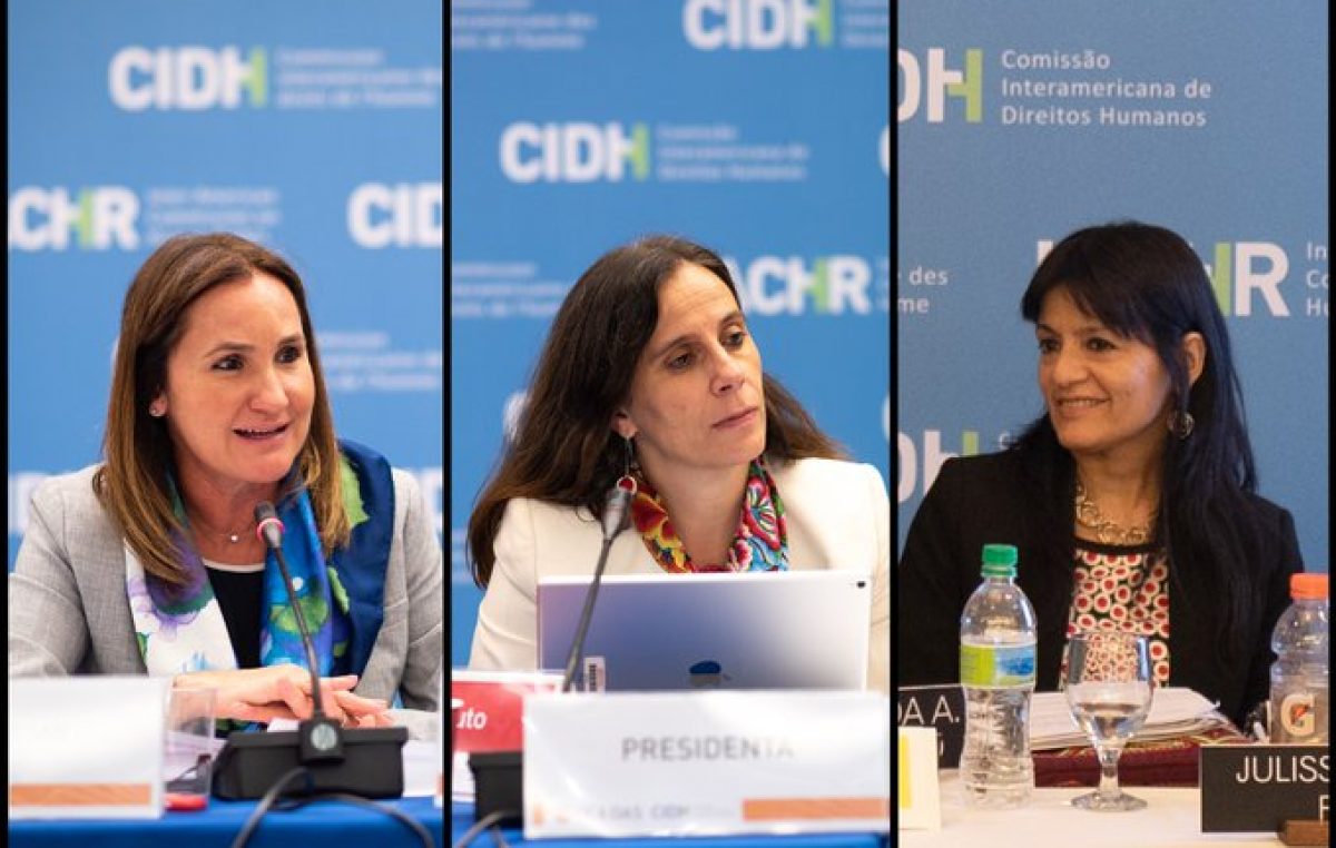 La cúpula de la CIDH estará compuesta íntegramente por mujeres por primera vez en la historia