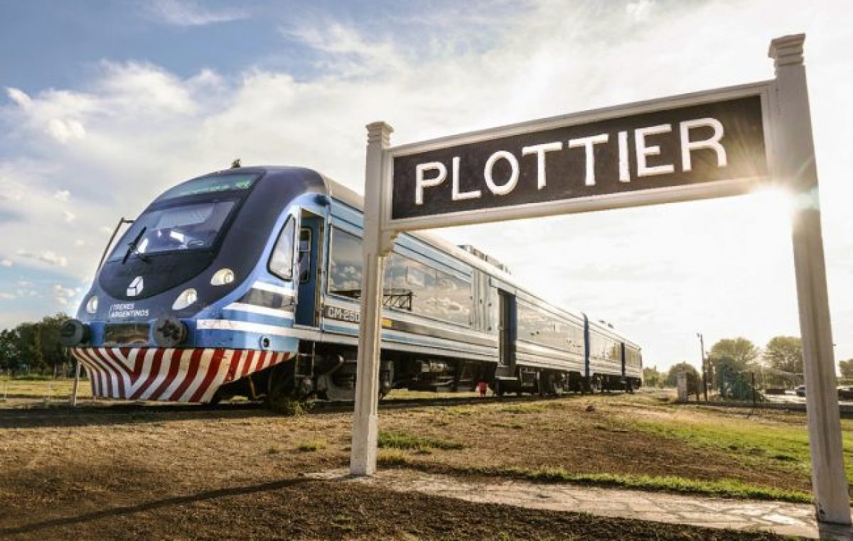Después de 29 años volvió el tren entre Cipolletti y Plottier