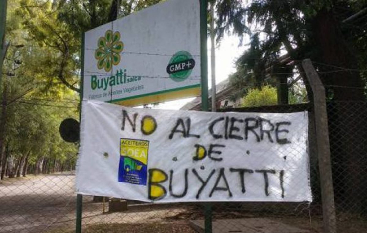 Buyatti cerró definitivamente su planta en San Lorenzo, con 70 puestos de trabajo