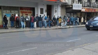 Empleo privado formal repunta en país pero no en Gran Paraná