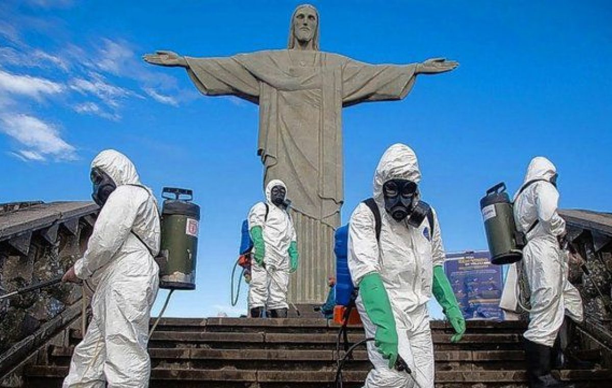Brasil recurre al distanciamiento social para palear «el peor colapso sanitario» de su historia