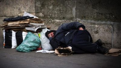 Casi 8.000 personas viven en situación de calle en la Ciudad de Buenos Aires