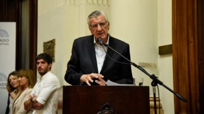 PJ Bonaerense: respaldo de José Luis Gioja a Máximo Kirchner