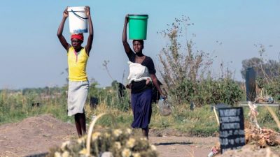 Más de 2200 millones de personas viven en países que sufren estrés hídrico