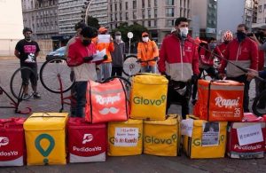 El desamparo de los trabajadores de plataformas digitales