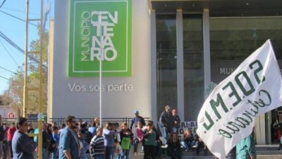 El conflicto municipal de Centenario vuelve a mediación