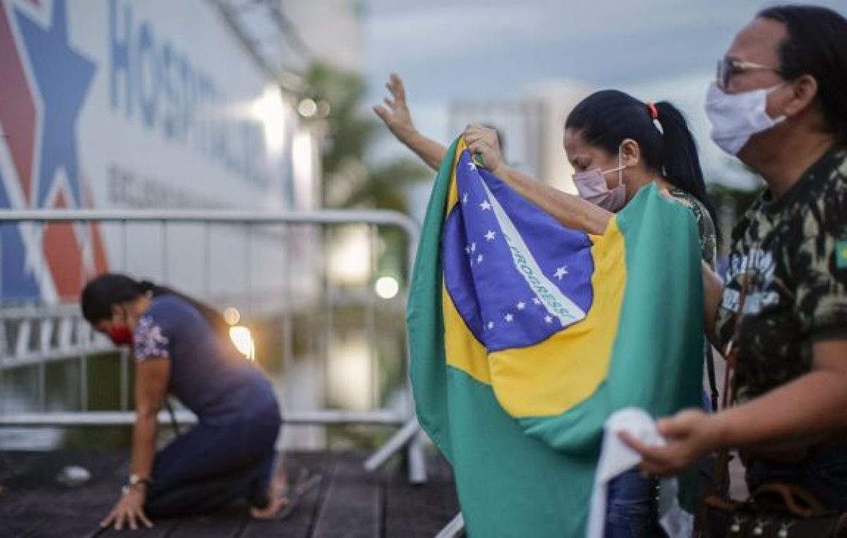 Brasil: El nuevo canciller prometió urgencia en la «diplomacia de la salud» por la pandemia