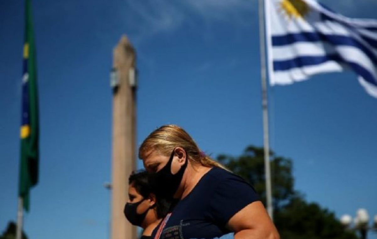 Uruguay lidera los contagios mundiales por cada millón de habitantes