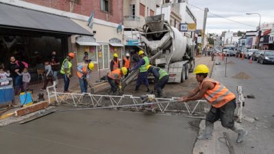 Comodoro Rivadavia tiene en ejecución más de 30 obras de mediano y alto impacto