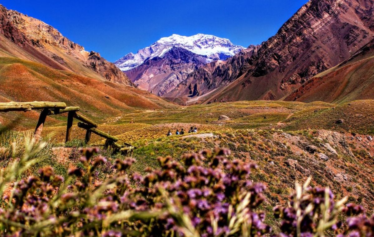 Mendoza, la enamorada de los Andes