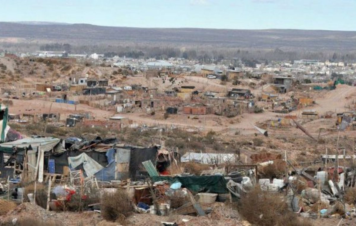 La pandemia aceleró la pobreza en Neuquén: 40% en el conglomerado