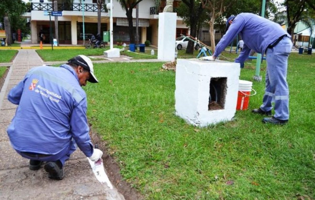 Santo Tomé: un 85% de los empleados del municipio se vio afectado en la pandemia