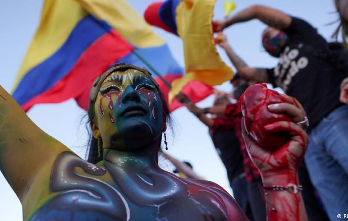 Las cifras de la histórica ola de protestas en Colombia