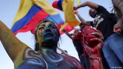 Las cifras de la histórica ola de protestas en Colombia