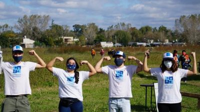 La solidaridad, el costado más positivo de la pandemia en la Argentina