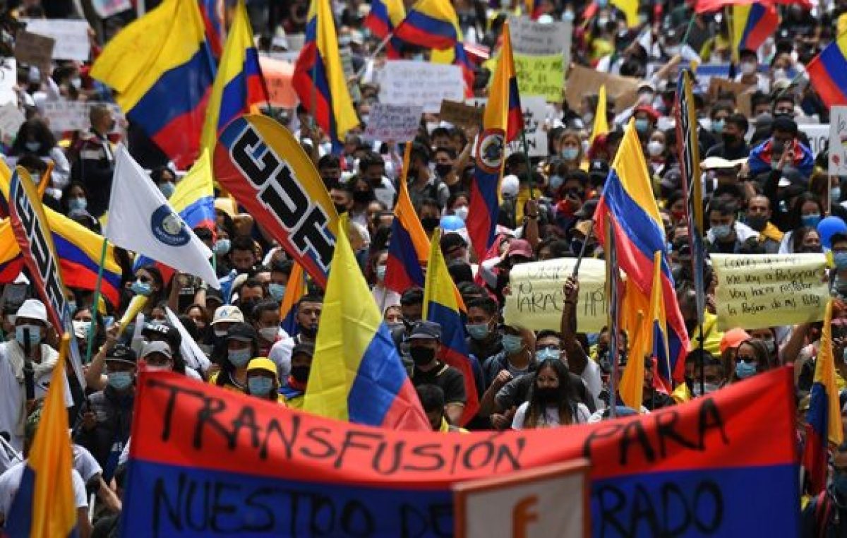 El Gobierno de Colombia y los líderes de la protesta sin acuerdo, tras una nueva jornada de diálogo