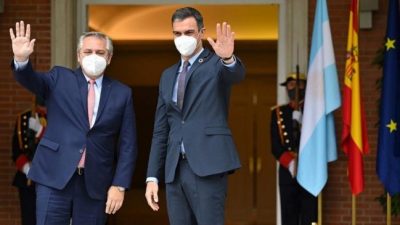 Alberto Fernández: «La Argentina y España van a consolidar un acuerdo estratégico»