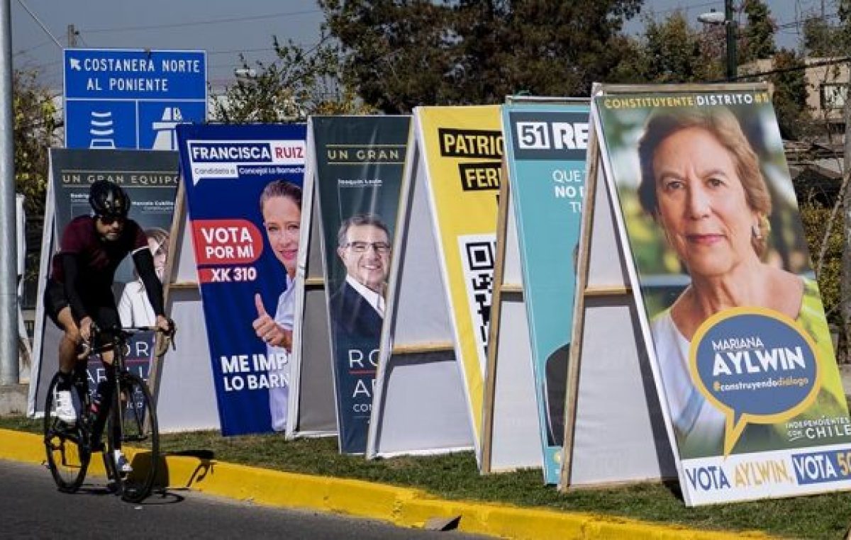 Los chilenos elegirán por primera vez una nueva figura política: los gobernadores regionales