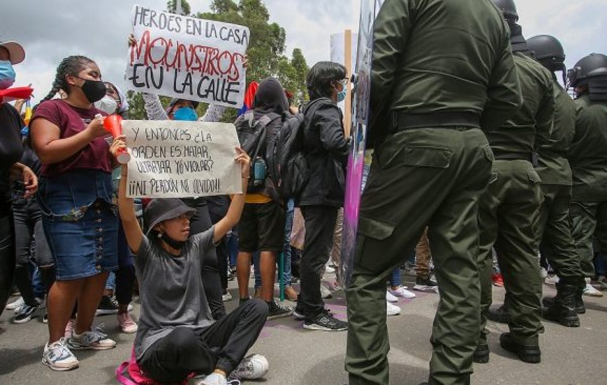 Colombia: En medio de nuevas marchas, la CIDH endurece su discurso por las protestas