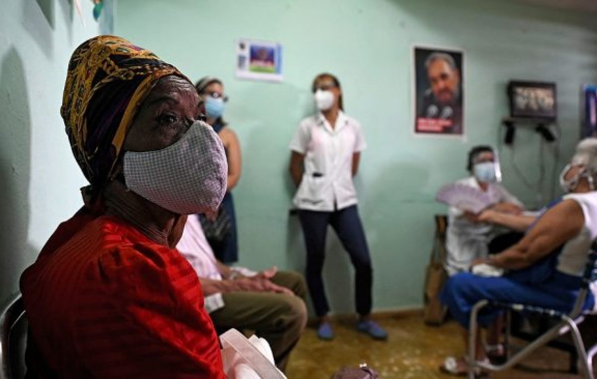 El bloqueo de Estados Unidos a Cuba obstaculiza la vacunación contra el coronavirus