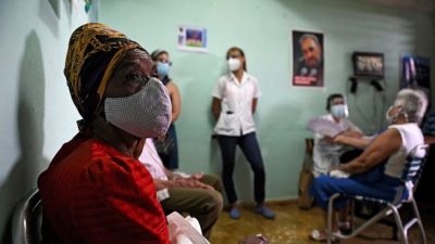 El bloqueo de Estados Unidos a Cuba obstaculiza la vacunación contra el coronavirus
