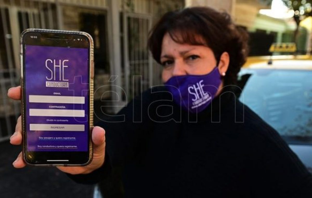 She Taxi, la app sorora que de Rosario se extendió al país y busca cruzar fronteras