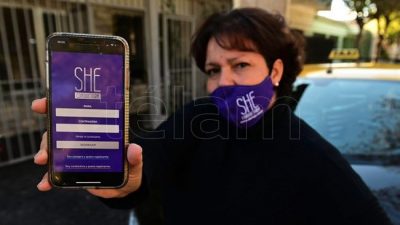 She Taxi, la app sorora que de Rosario se extendió al país y busca cruzar fronteras