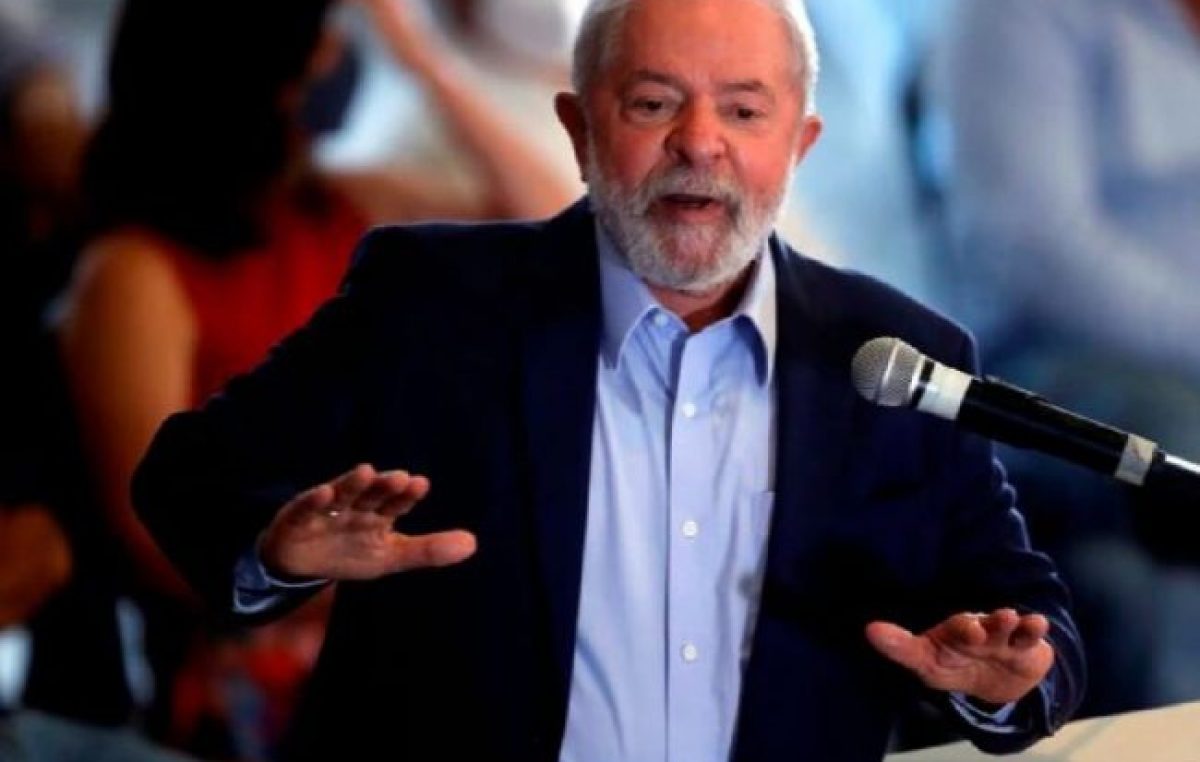 Lula Da Silva anunció que será candidato a presidente de Brasil