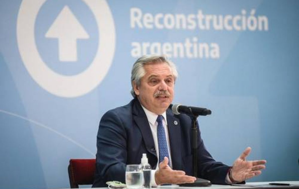 Alberto Fernández: «Es inexplicable la suba de precios de los alimentos»