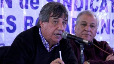 Municipales de General Pueyrredón: Rubén Cholo García respaldó el paro por salarios y no descartó una movilización