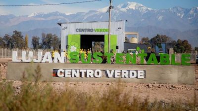 Luján de Cuyo inauguró el Centro Verde más importante de la provincia