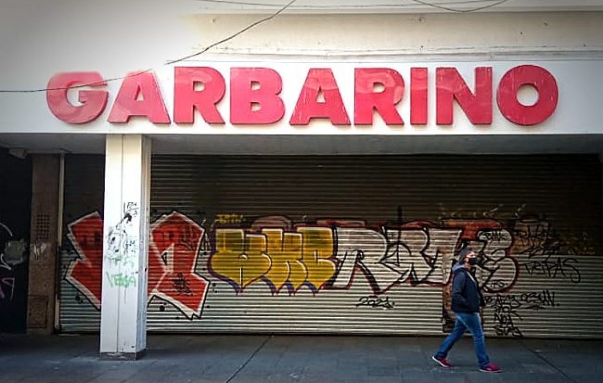 Garbarino cierra sus cuatro locales comerciales en Rosario