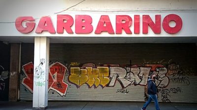 Garbarino cierra sus cuatro locales comerciales en Rosario