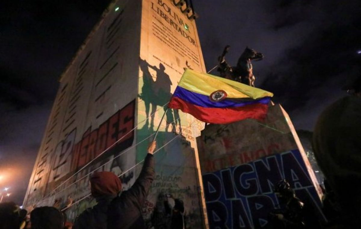 El Comité del Paro de Colombia anuncia nuevas protestas antigubernamentales