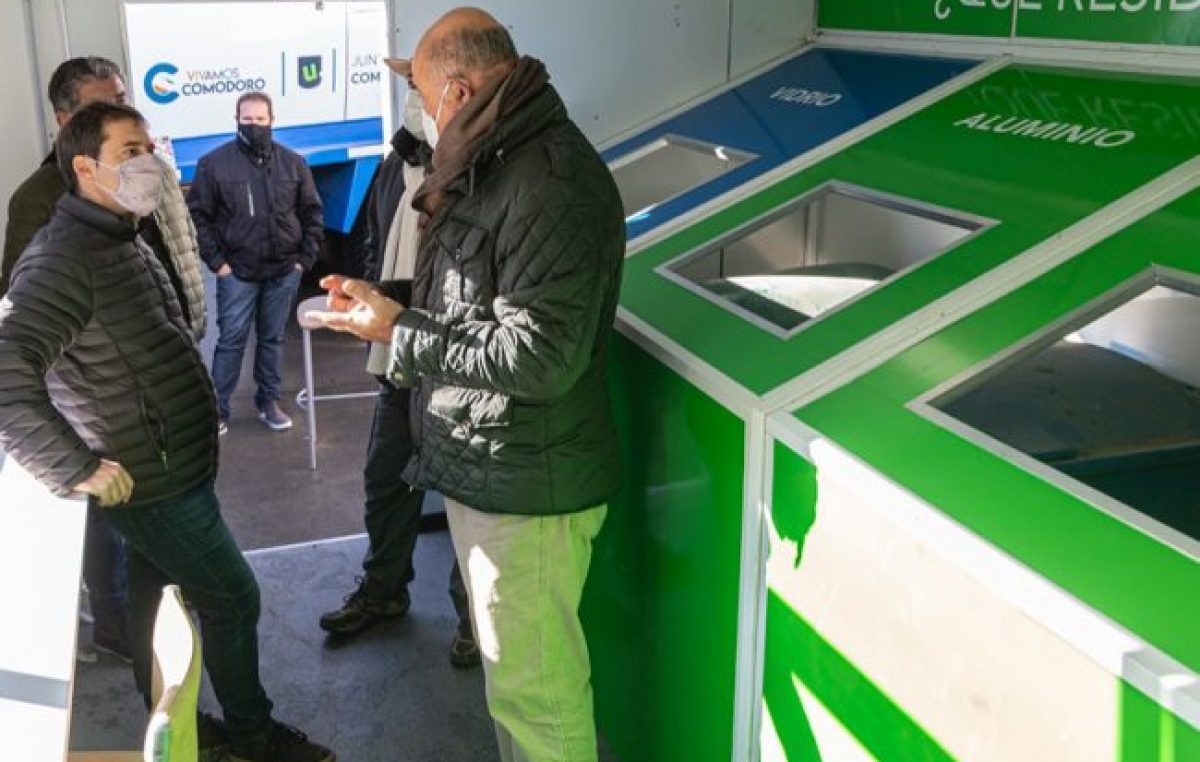 El Municipio de Comodoro Rivadavia incentiva a realizar acciones de reciclaje