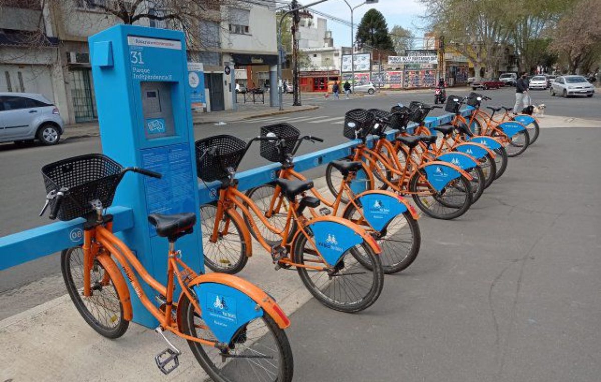 Rosario tendrá más de cien estaciones para alquilar bicicletas públicas