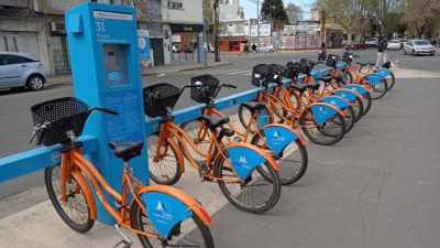 Rosario tendrá más de cien estaciones para alquilar bicicletas públicas