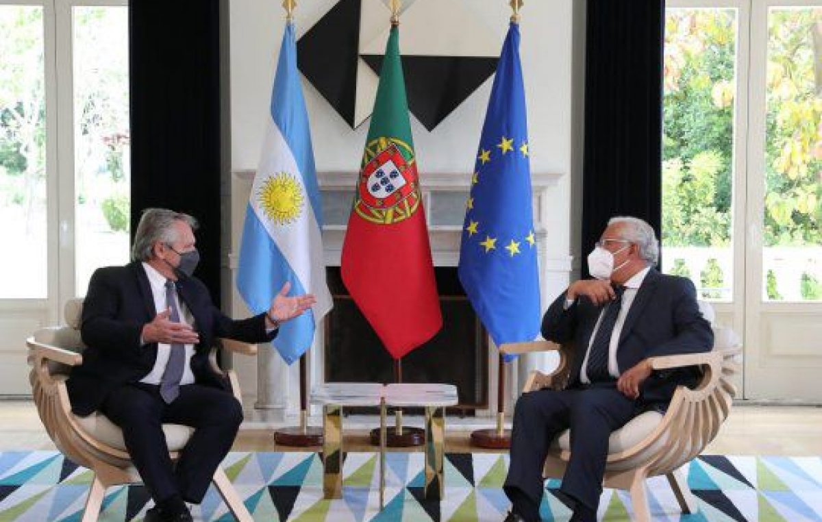 Portugal apoya el pedido de eliminar las tasas y sobrecargos de la deuda