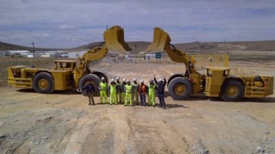 Mensaje de Alicia Kirchner por el Día de la Minería: «Santa Cruz tiene el 52 % de la producción del país»