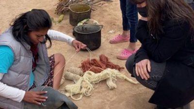 Mujeres artesanas de Salta ofrecen online sus productos al mundo