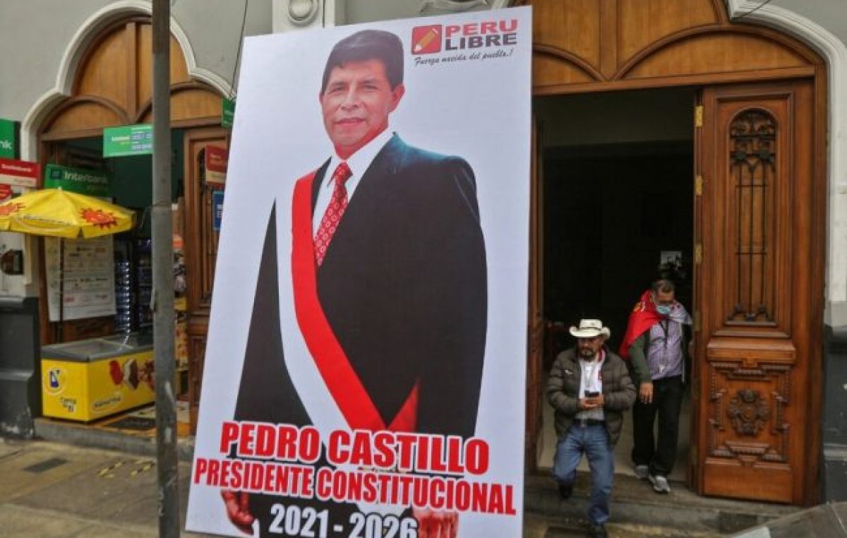Pedro Castillo: ¿una esperanza plebeya para América Latina?