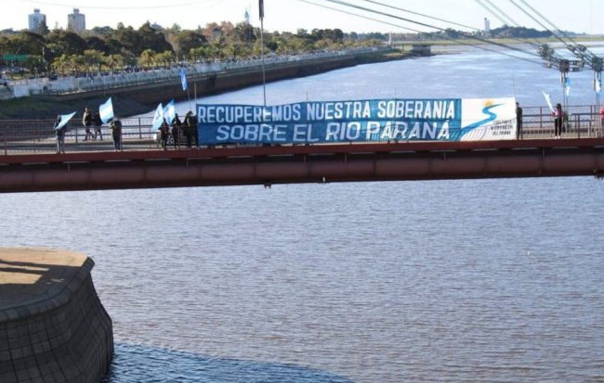 «Recuperar el control del río Paraná»