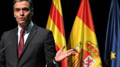 Pedro Sánchez anunció indultos para los independentistas catalanes