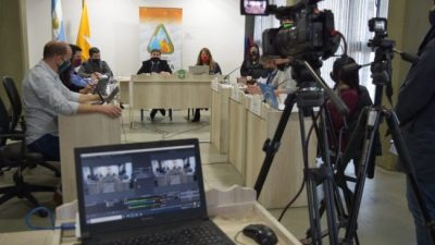 Concejales de Ushuaia manifestaron su preocupación por la deuda de coparticipación al gobernador