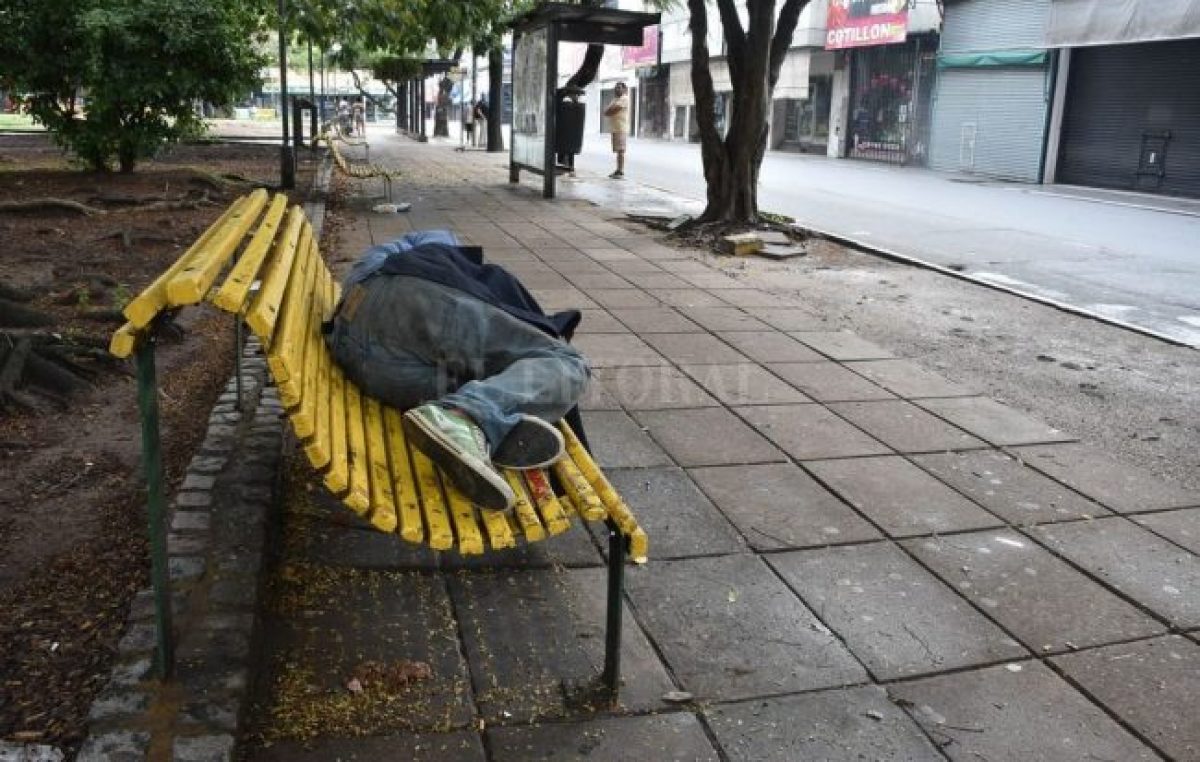 Santa Fe: Cómo funciona el operativo municipal que acompaña a personas en situación de calle