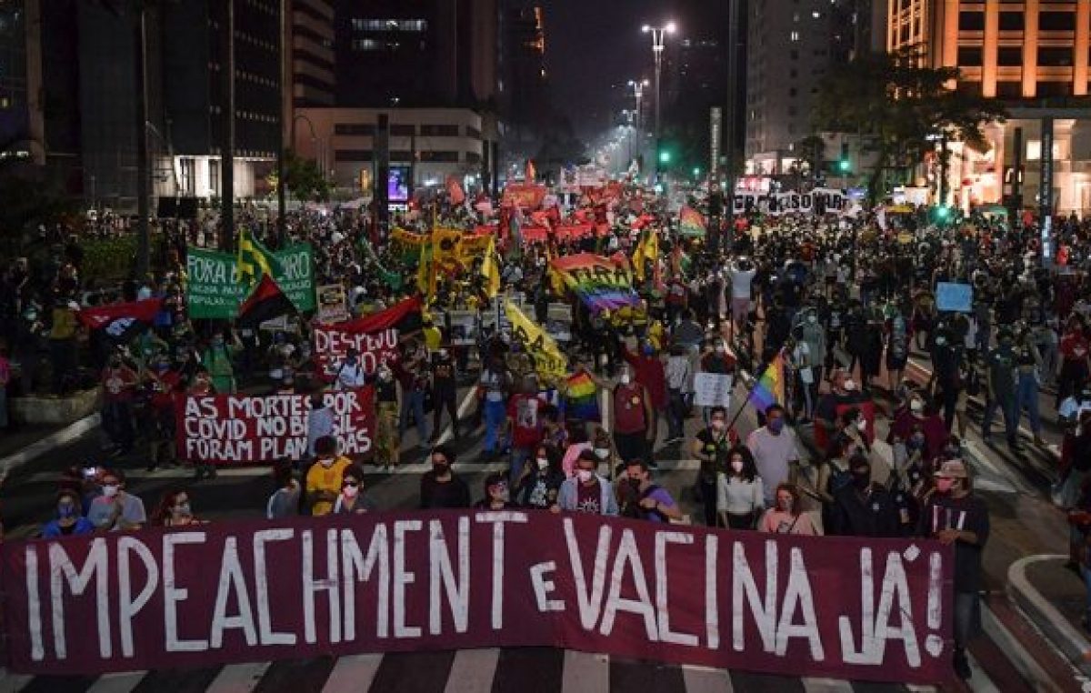 El PT de Lula apoya las protestas del sábado para pedir la renuncia de Bolsonaro
