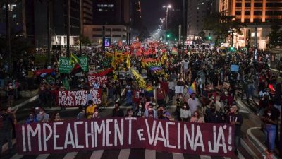 El PT de Lula apoya las protestas del sábado para pedir la renuncia de Bolsonaro