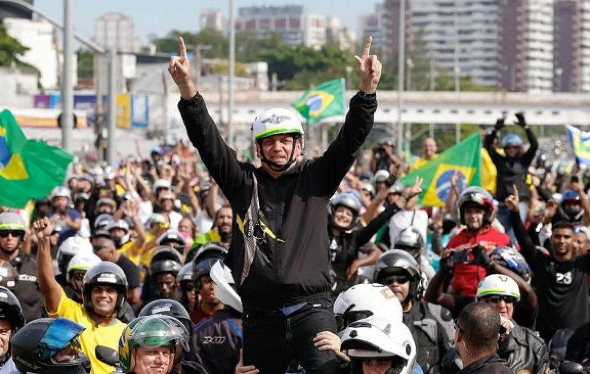 Bolsonaro lanzó una contraofensiva por las protestas de la oposición