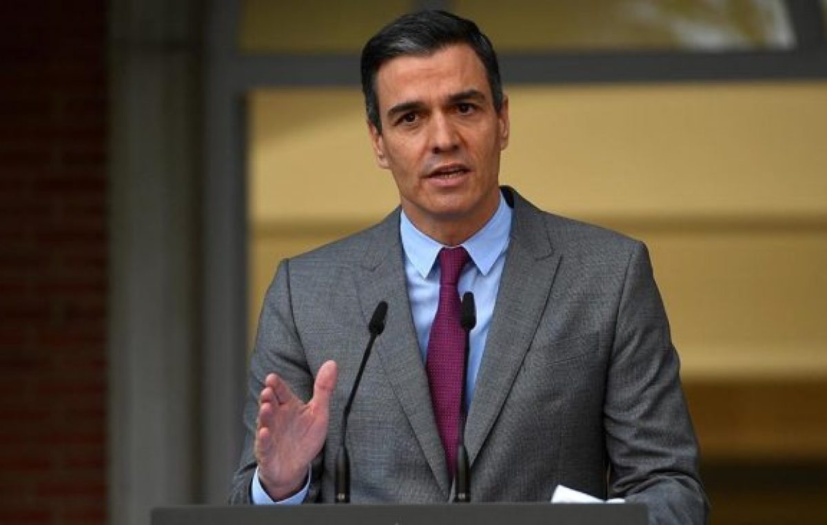 Sanchez defendió los indultos ante el Congreso español y la oposición pide su renuncia